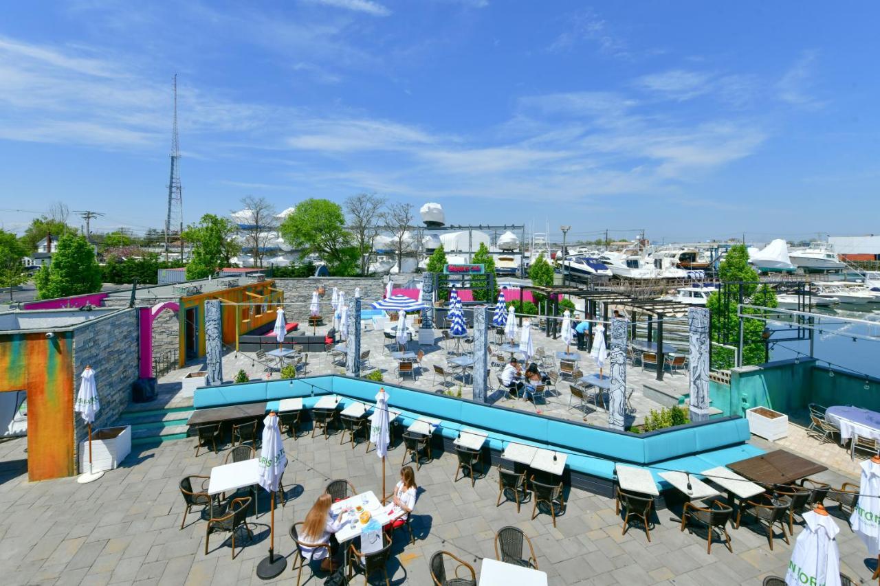 The Freeport Inn And Marina Eksteriør billede